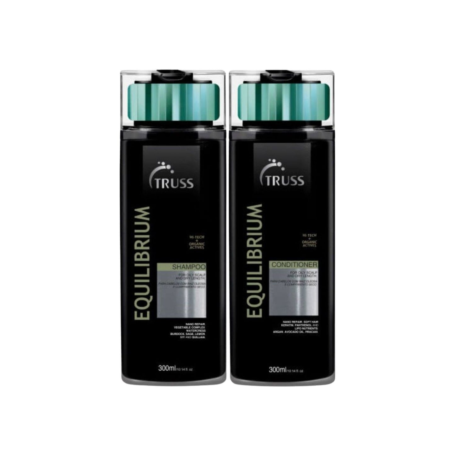 Kit Truss Equilibrium Shampoo 300 ml + Condicionador 300 ml
