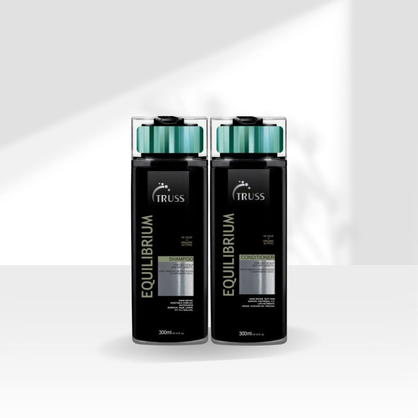 Kit Truss Equilibrium Shampoo 300 ml + Condicionador 300 ml