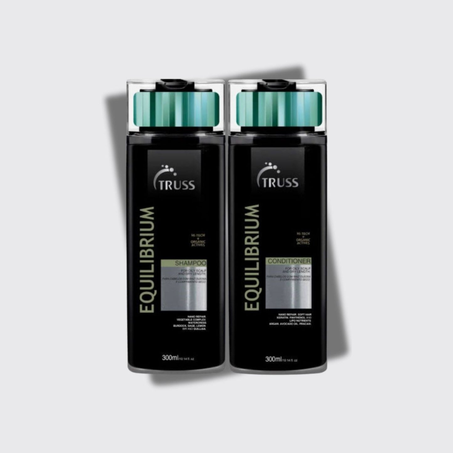 Kit Truss Equilibrium Shampoo 300 ml + Condicionador 300 ml