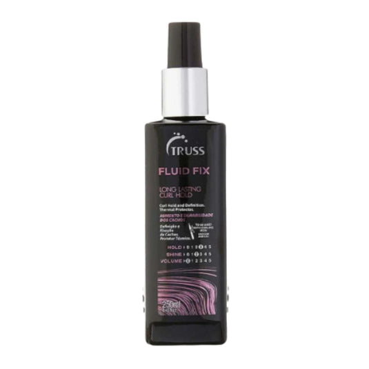 Ativador de Cachos Truss Fluid Fix para Cabelo Cacheado 250 ml
