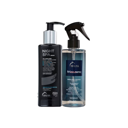 Kit Truss Frizz Zero + Night SPA