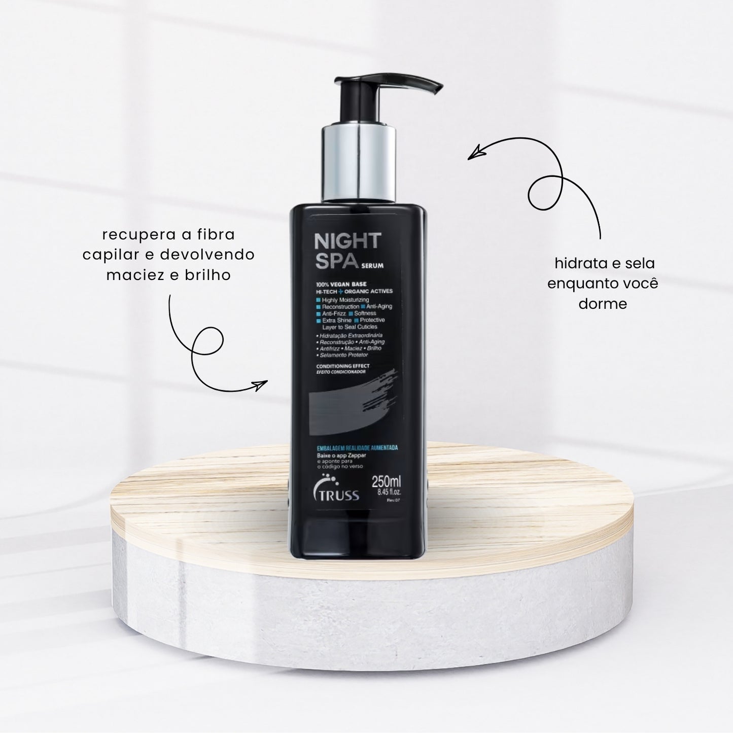 Kit Truss Frizz Zero + Night SPA