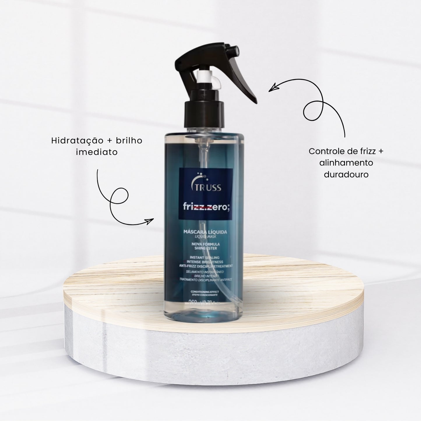 Kit Truss Frizz Zero + Night SPA