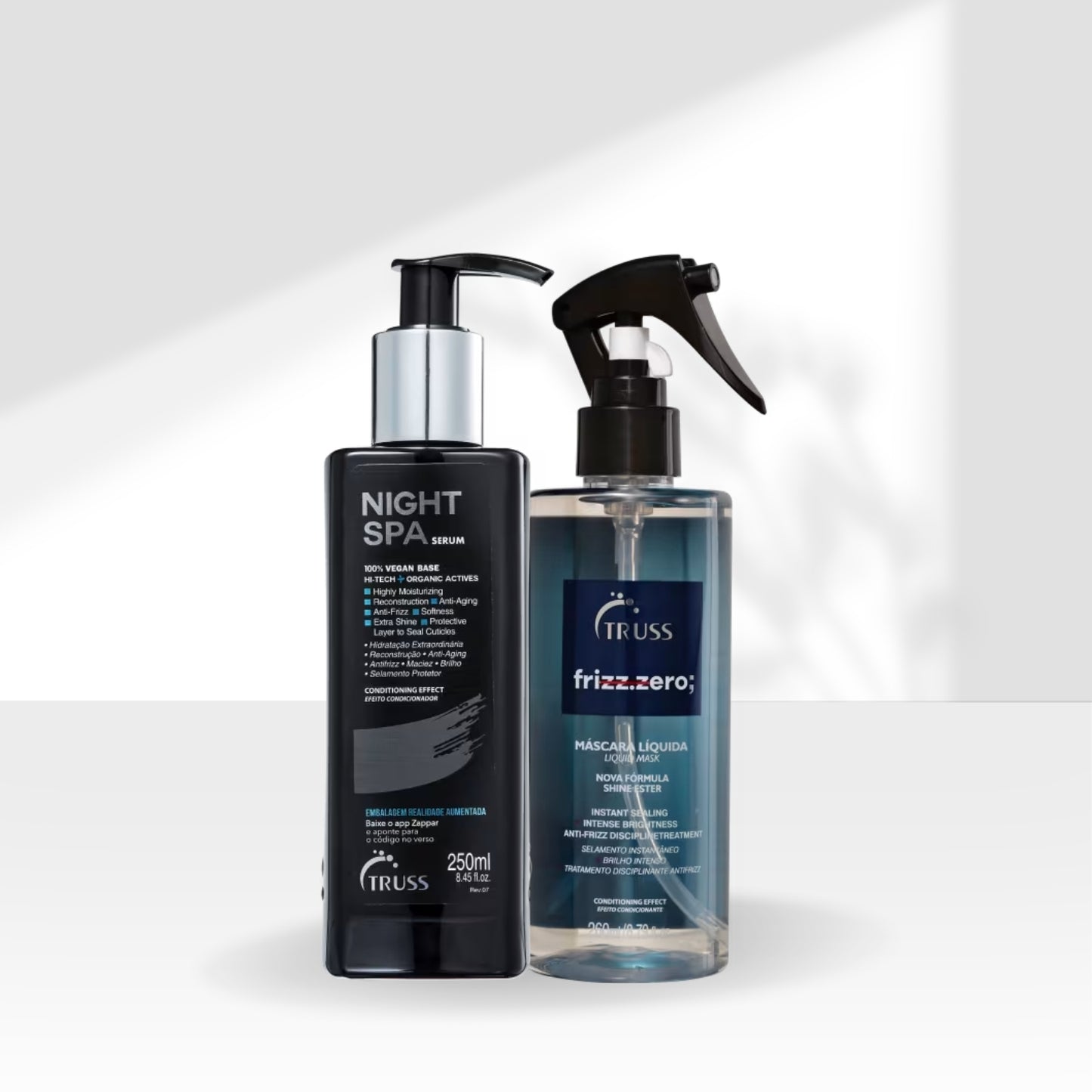 Kit Truss Frizz Zero + Night SPA