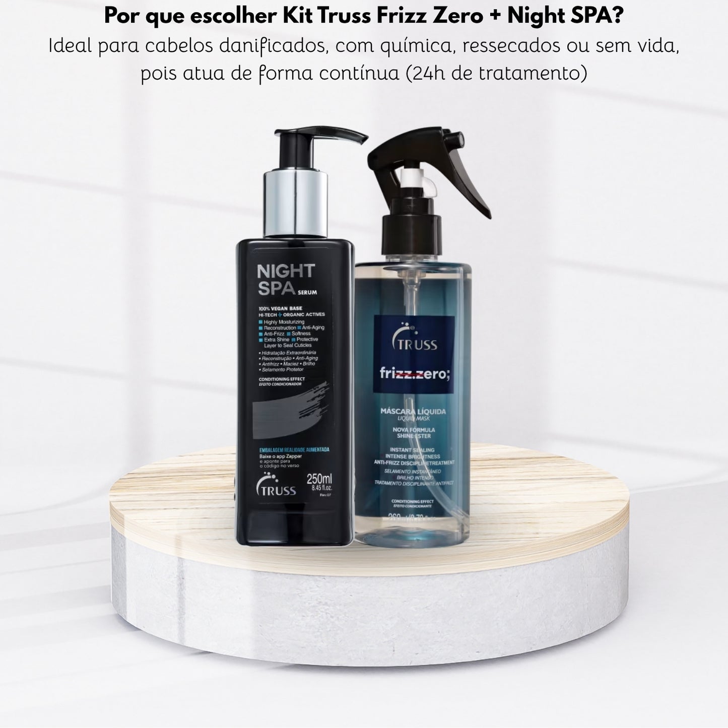 Kit Truss Frizz Zero + Night SPA