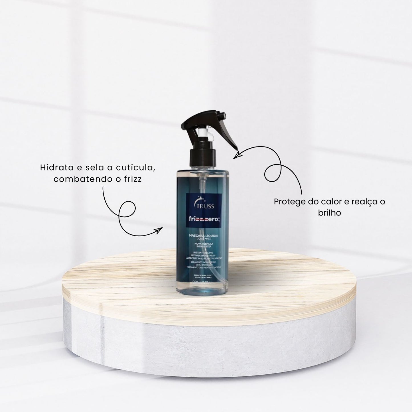 Leave-in Truss Frizz Zero 260 ml