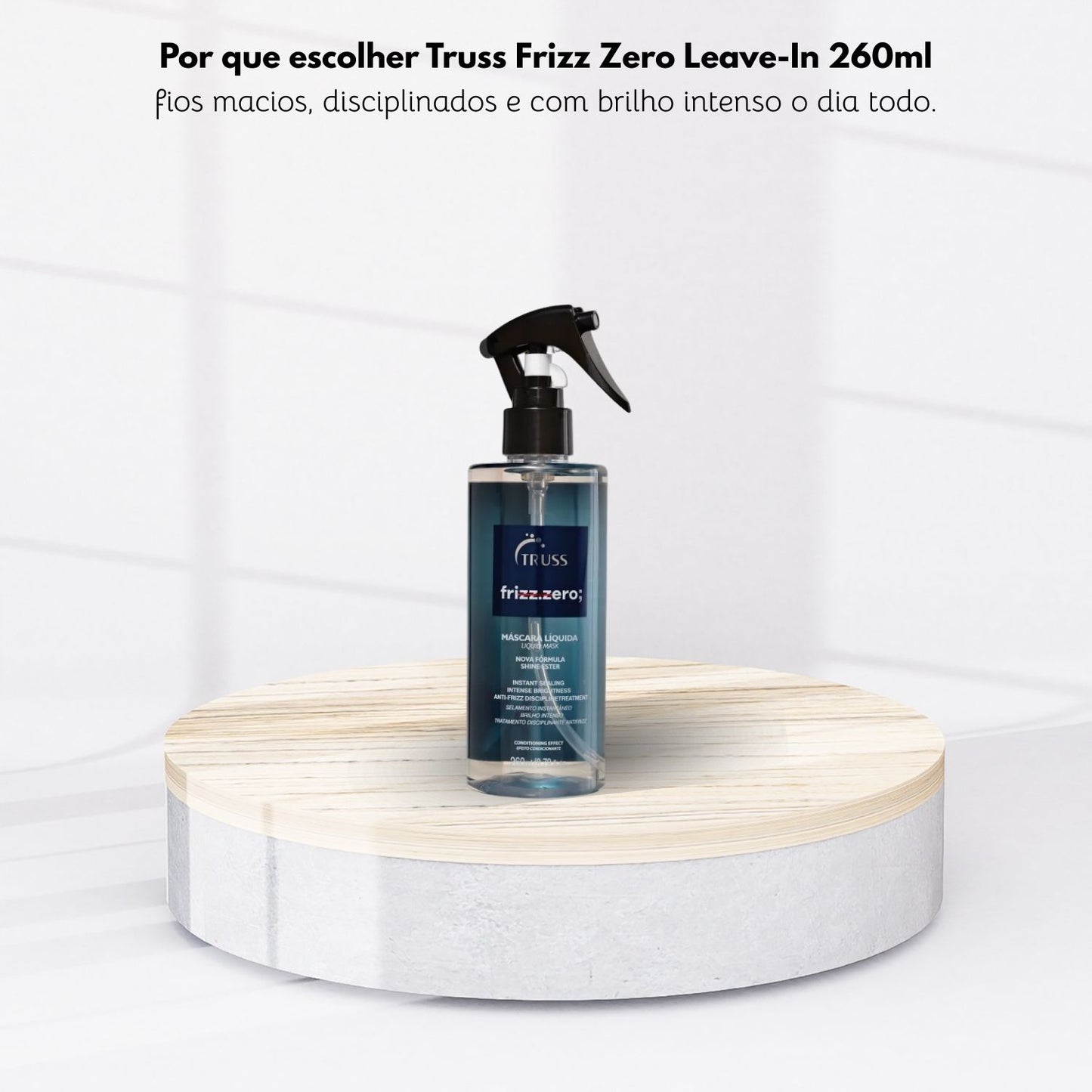 Leave-in Truss Frizz Zero 260 ml