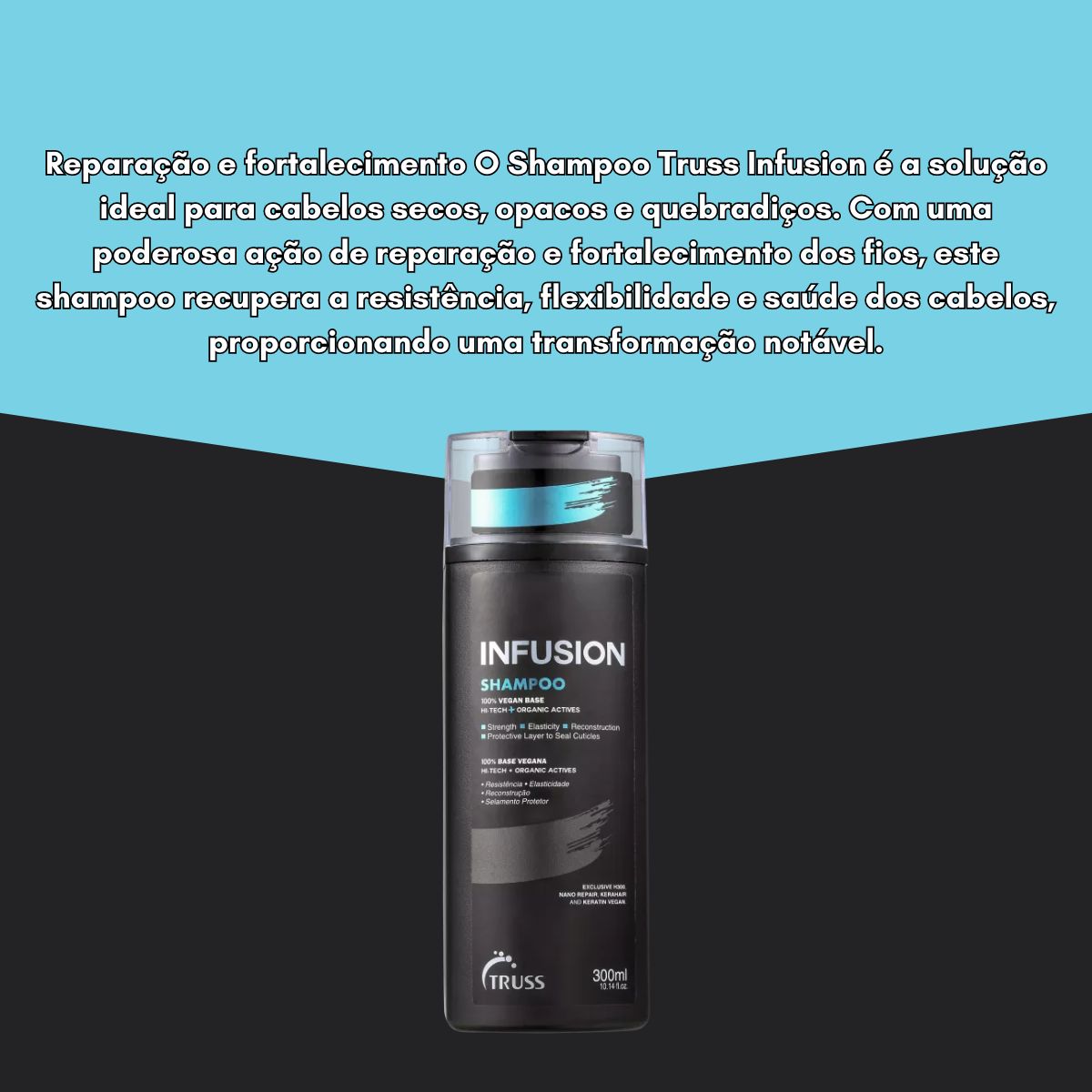 Shampoo Truss Infusion 300 ml