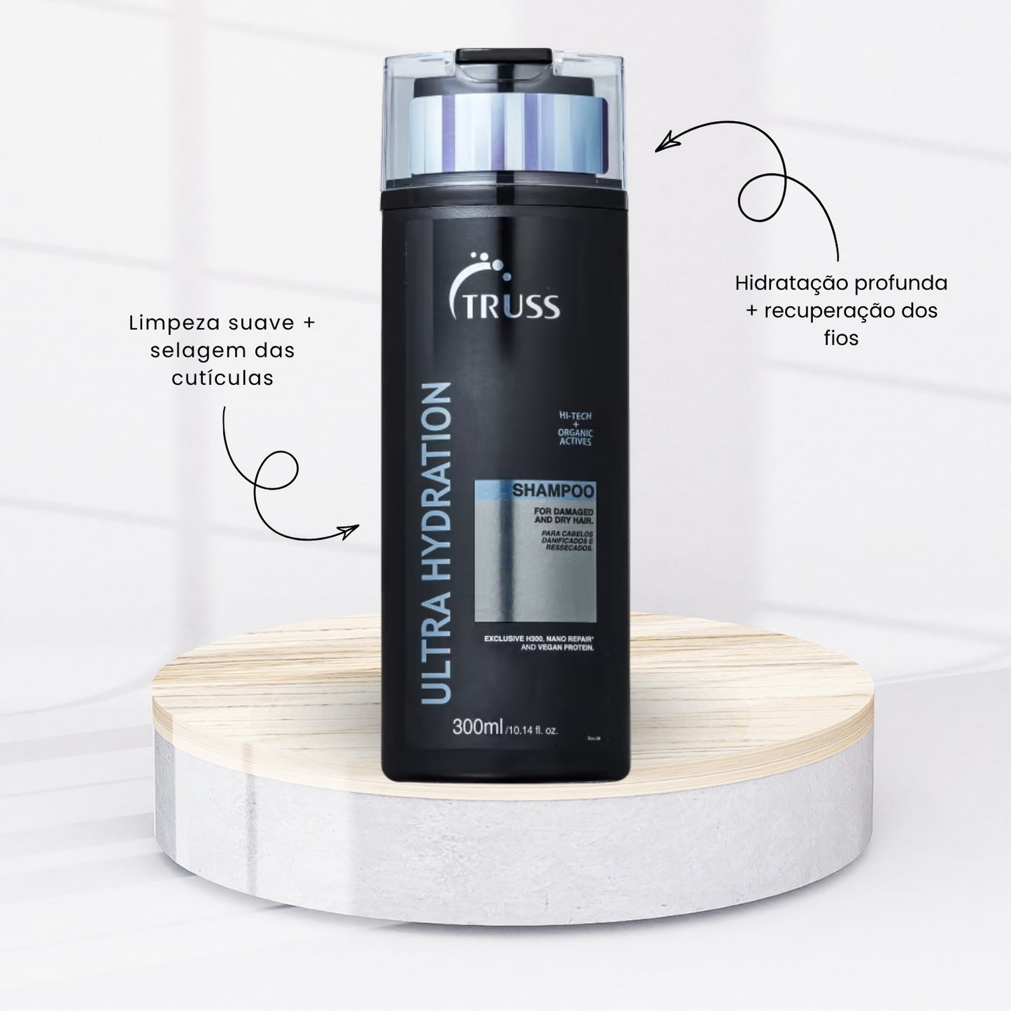 Shampoo Truss Ultra Hydration Shampoo Hidratante 300 ml