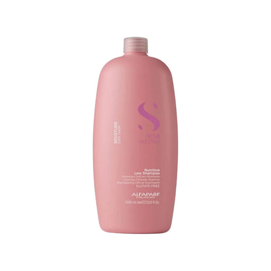 Shampoo Alfaparf Semi Di Lino Moisture Nutritive Shampoo Hidratante sem Sulfato 1 Litro