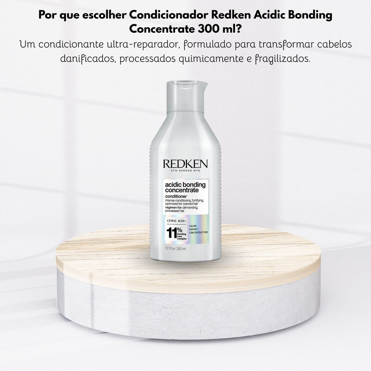 Condicionador Redken Acidic Bonding Concentrate 300 ml