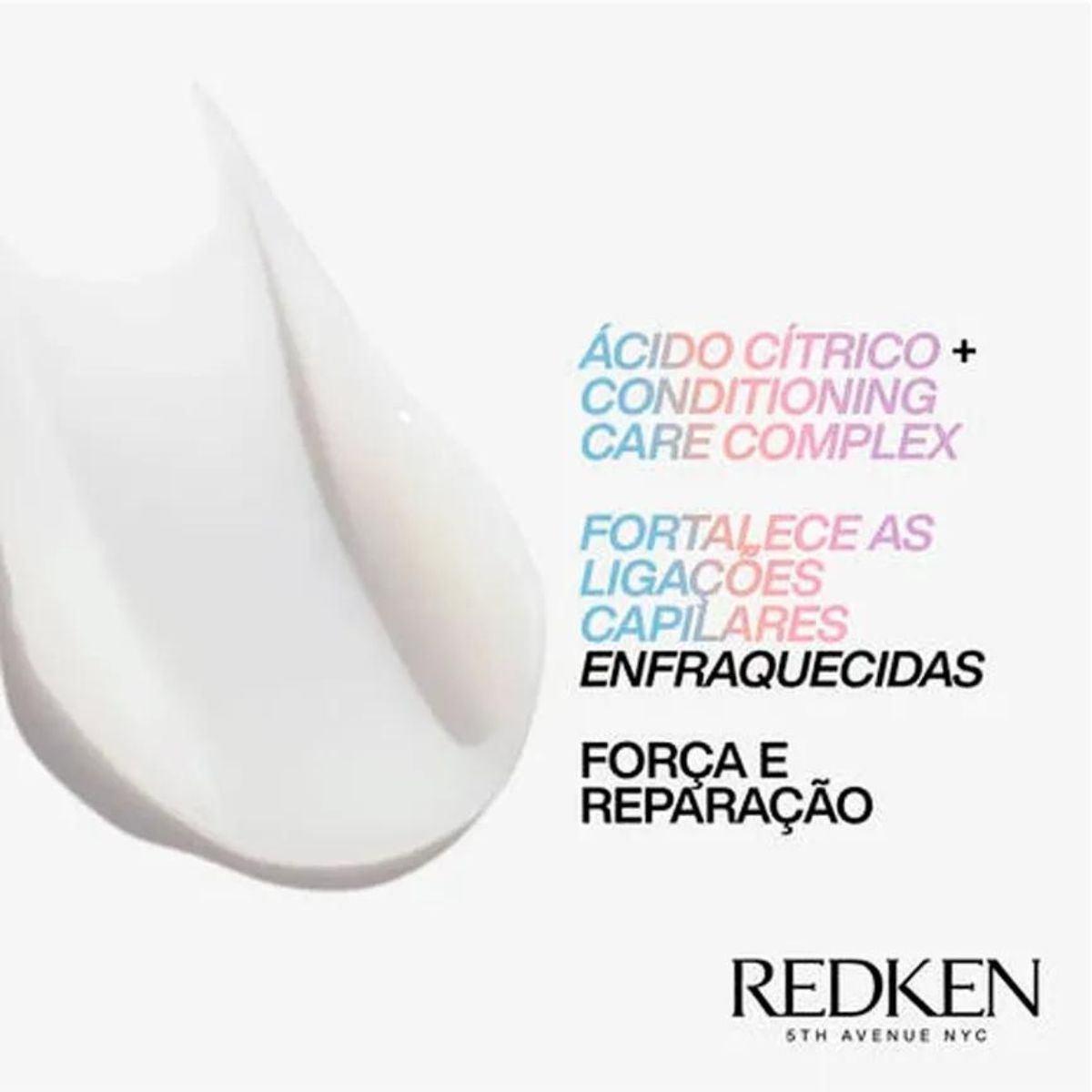 Kit Redken Acidic Bonding Concentrate Shampoo + Condicionador 300 ml + Concentrate Leave-in 150 ml