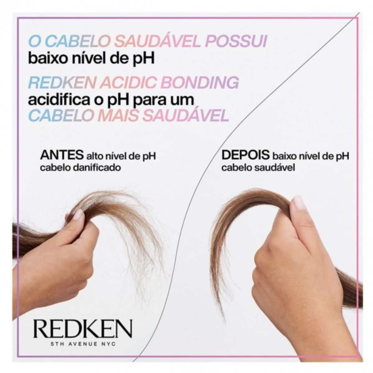 Kit Redken Acidic Bonding Concentrate Shampoo + Condicionador 300 ml + Concentrate Leave-in 150 ml