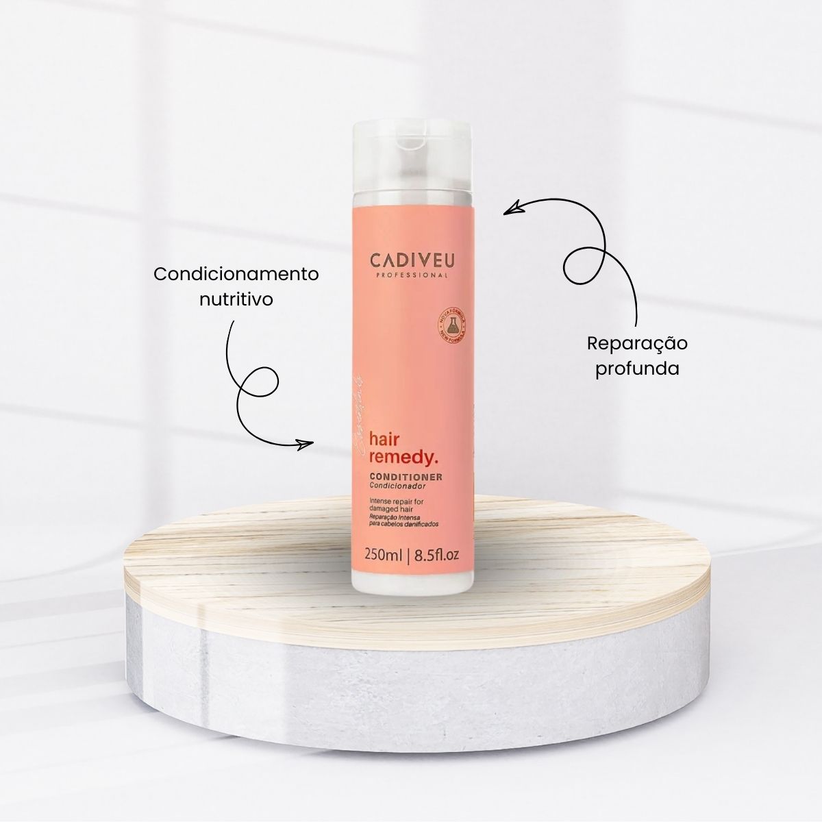 Condicionador Cadiveu Hair Remedy 250 ml