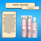 Kit Cadiveu Boca Rosa Hair Limpeza & Cuidados Diários (3 Produtos)