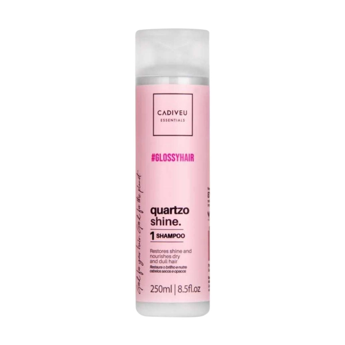 Shampoo Cadiveu Boca Rosa Hair Quartzo 250 ml