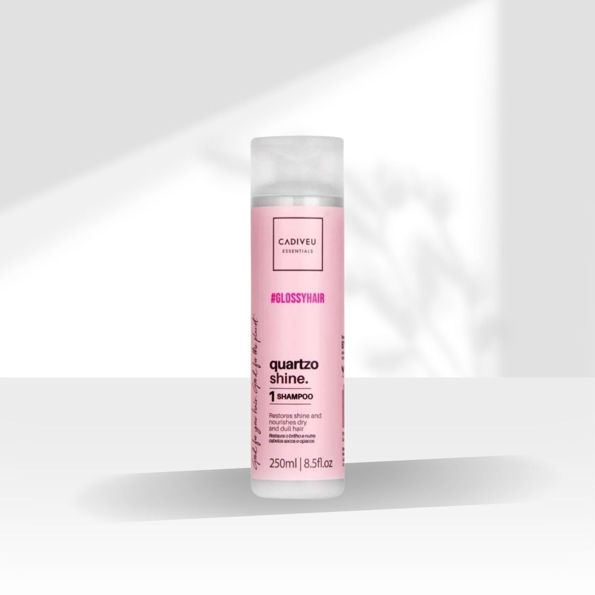Shampoo Cadiveu Boca Rosa Hair Quartzo 250 ml