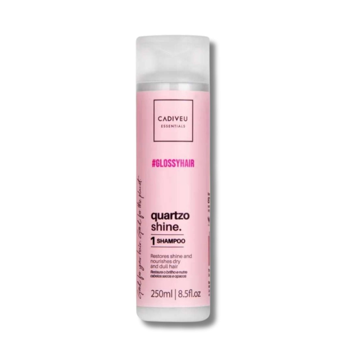 Shampoo Cadiveu Boca Rosa Hair Quartzo 250 ml