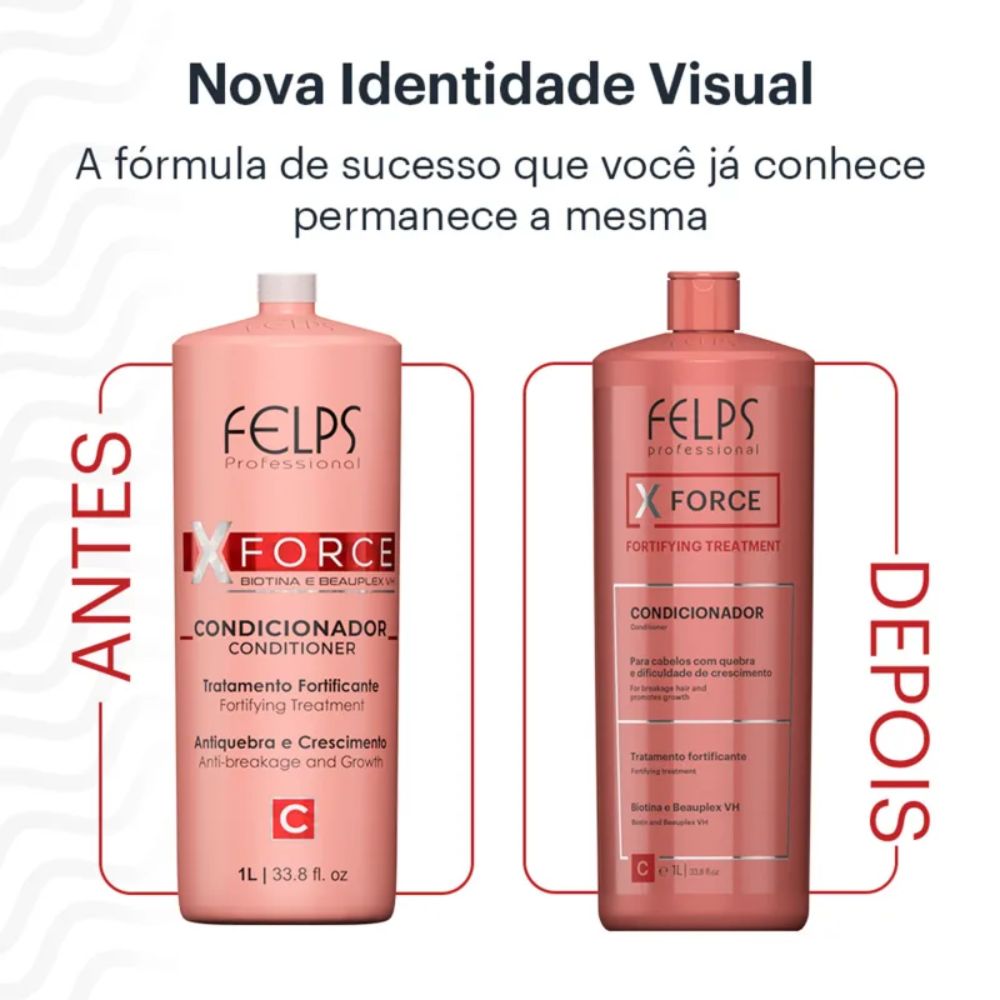 Condicionador Felps XForce 1 Litro