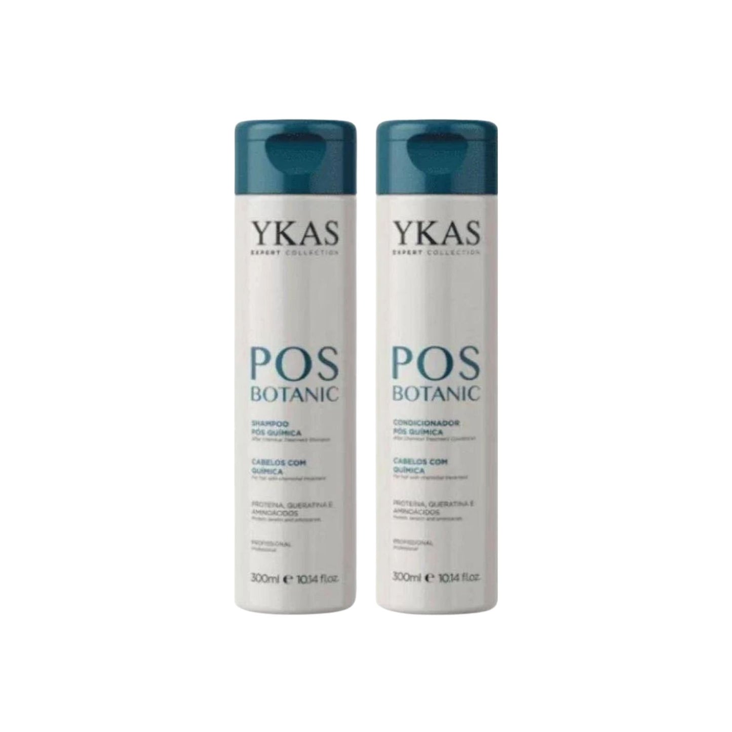 Kit Ykas Botanic Pós Química Shampoo + Condicionador