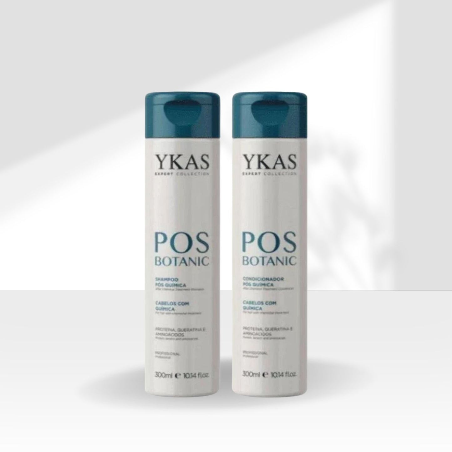 Kit Ykas Botanic Pós Química Shampoo + Condicionador