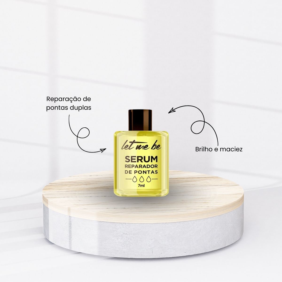 Kit Let Me Be Blond Matiz 250 g + Ampola Let Me Be