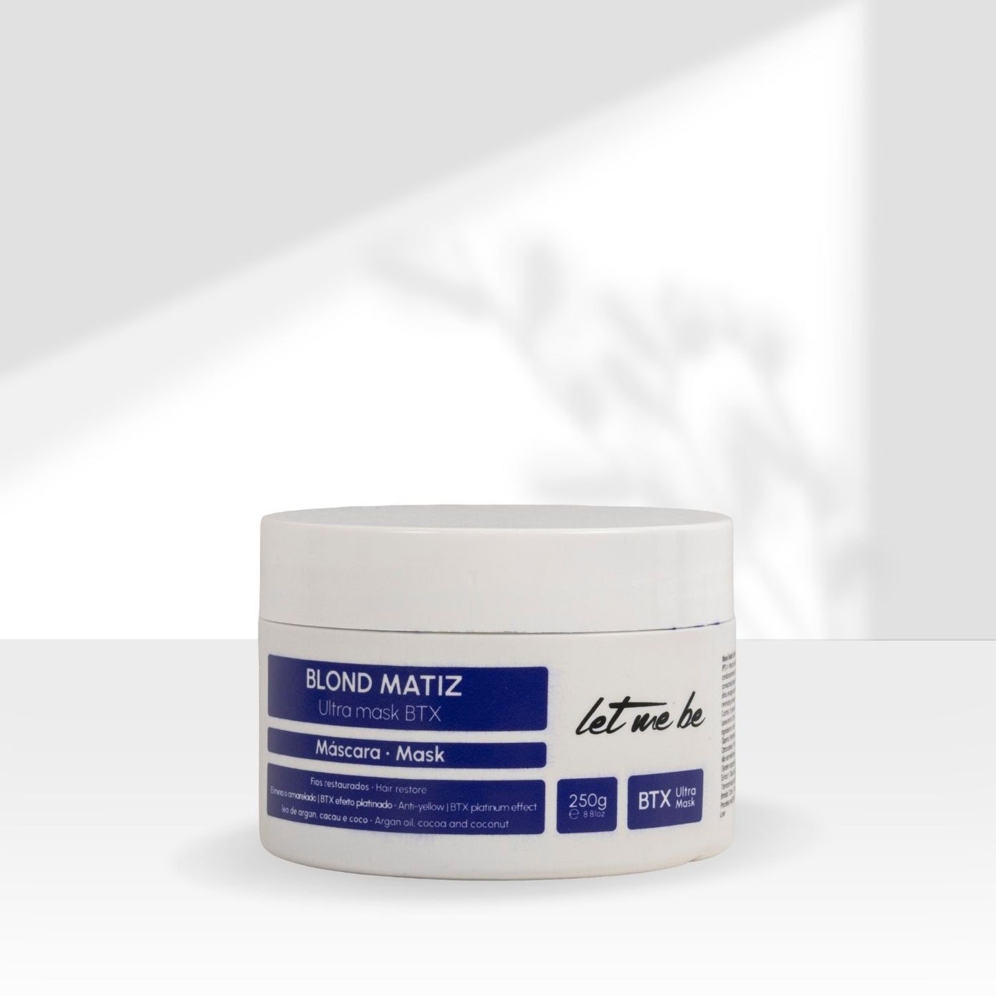 Máscara Matizadora Let Me Be Blond Matiz 250 g