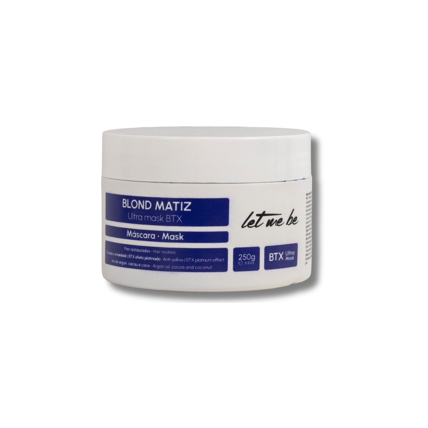 Máscara Matizadora Let Me Be Blond Matiz 250 g