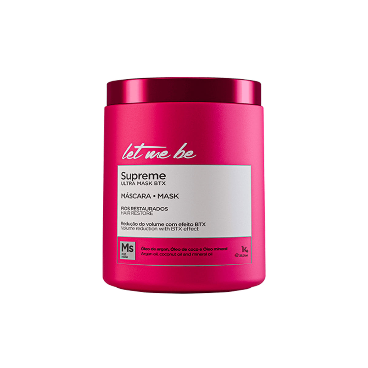 Máscara Let Me Be Supreme 1000 g