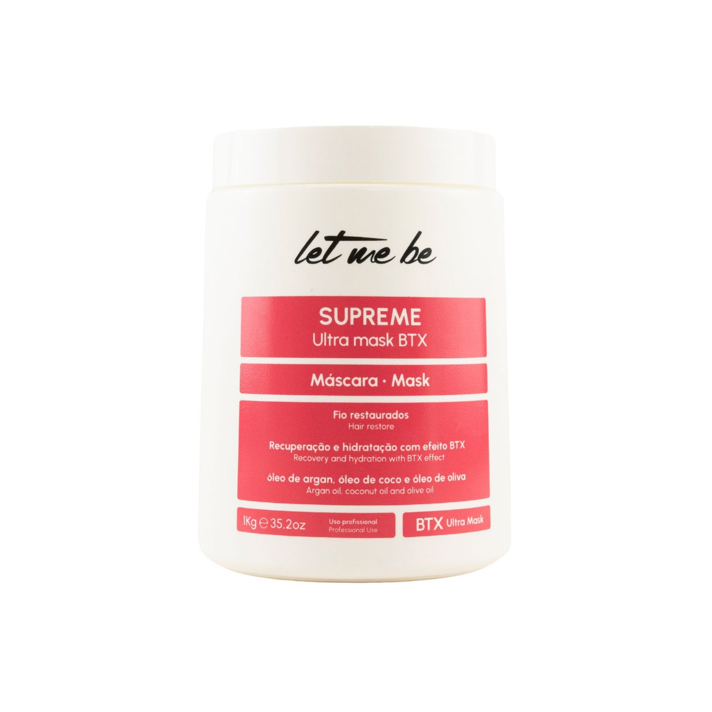 Máscara Let Me Be Supreme 1000 g