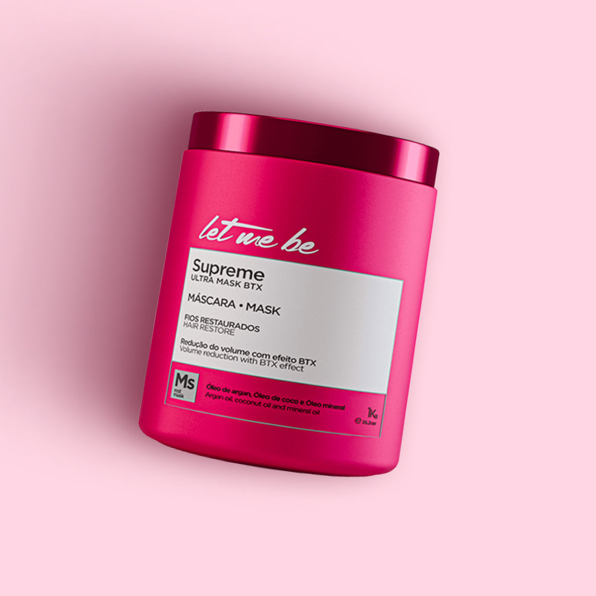 Máscara Let Me Be Supreme 1000 g