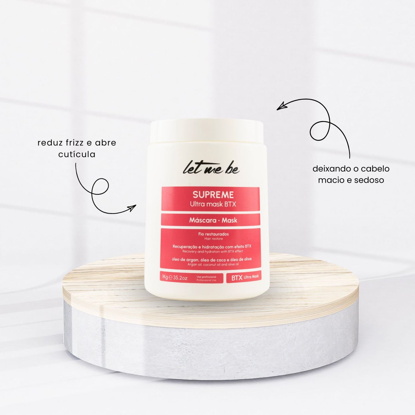 Máscara Let Me Be Supreme 1000 g