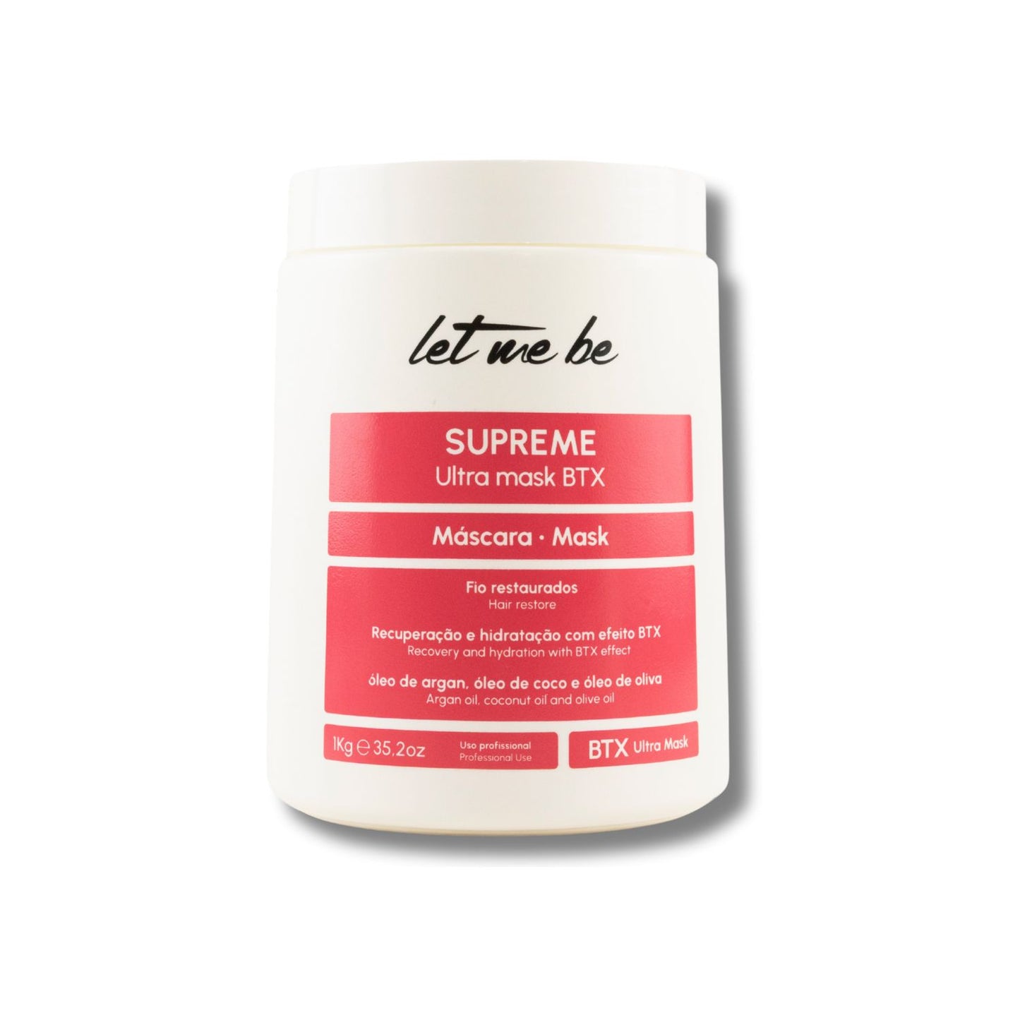 Máscara Let Me Be Supreme 1000 g
