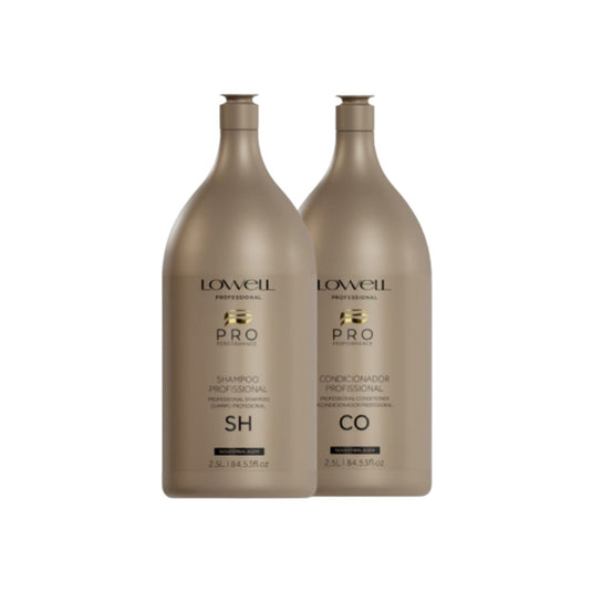 Kit Lowell Lavatório Shampoo 2,5L + Condicionador 2,5L