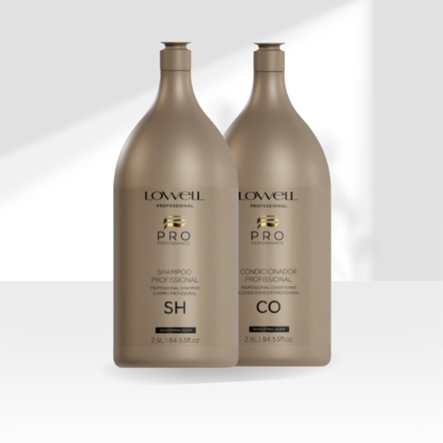 Kit Lowell Lavatório Shampoo 2,5L + Condicionador 2,5L