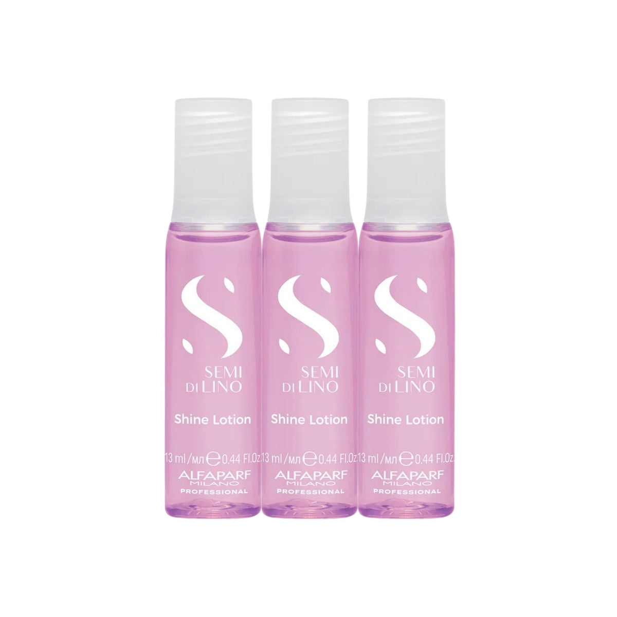 Kit Alfaparf Semi Di Lino Sublime Shine Lotion (3 unids de 13 ml)