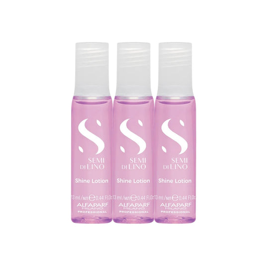 Kit Alfaparf Semi Di Lino Sublime Shine Lotion (3 unids de 13 ml)