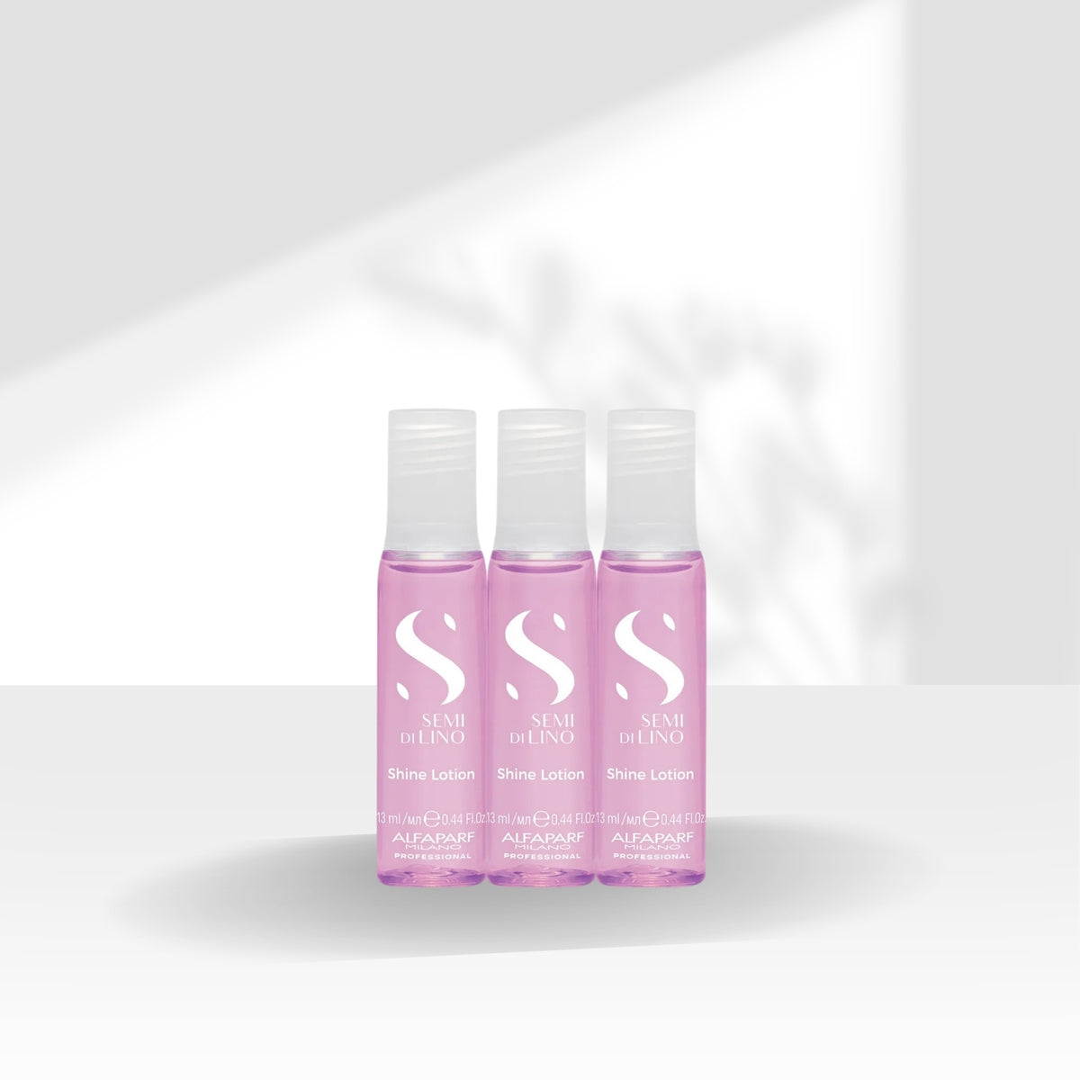 Kit Alfaparf Semi Di Lino Sublime Shine Lotion (3 unids de 13 ml)
