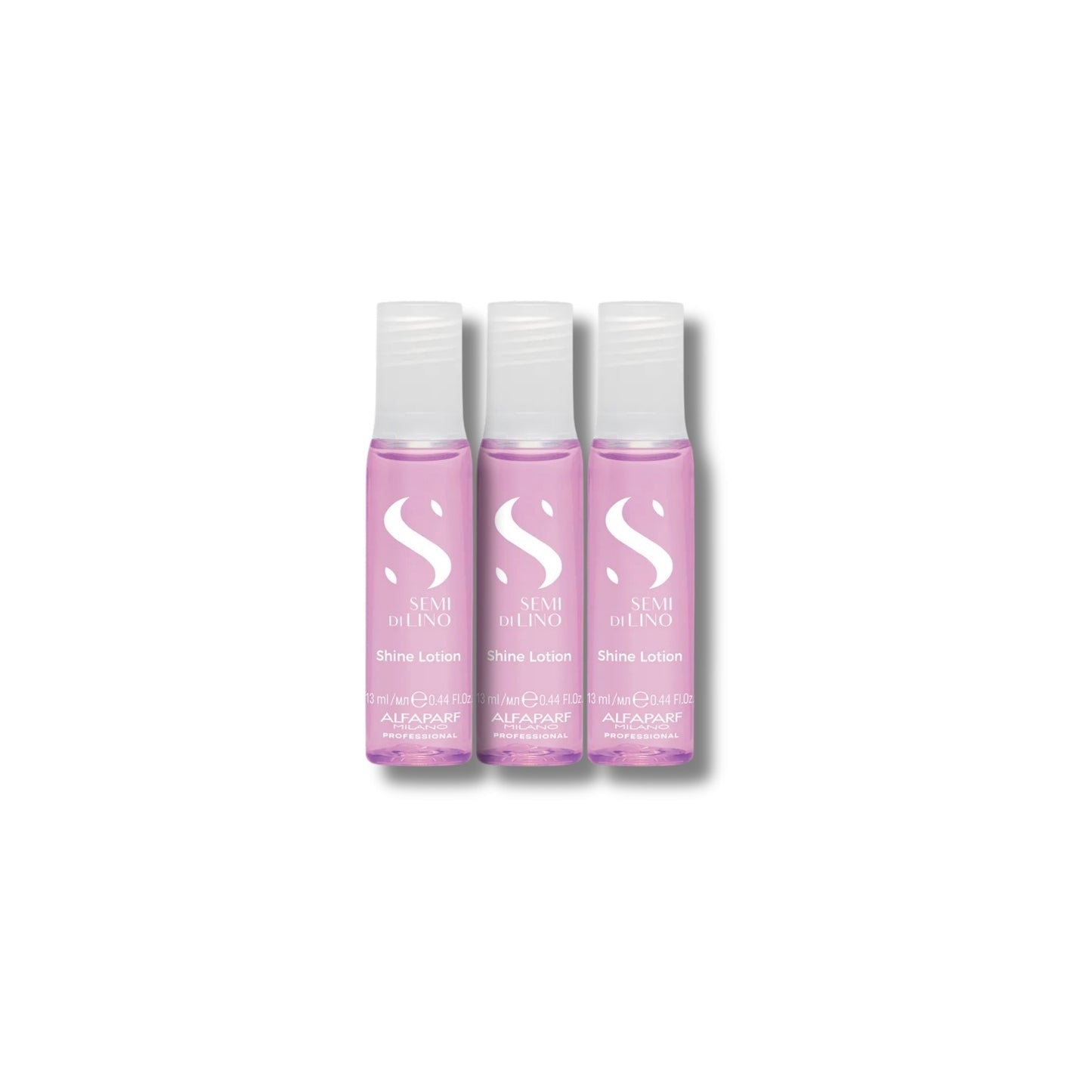 Kit Alfaparf Semi Di Lino Sublime Shine Lotion (3 unids de 13 ml)