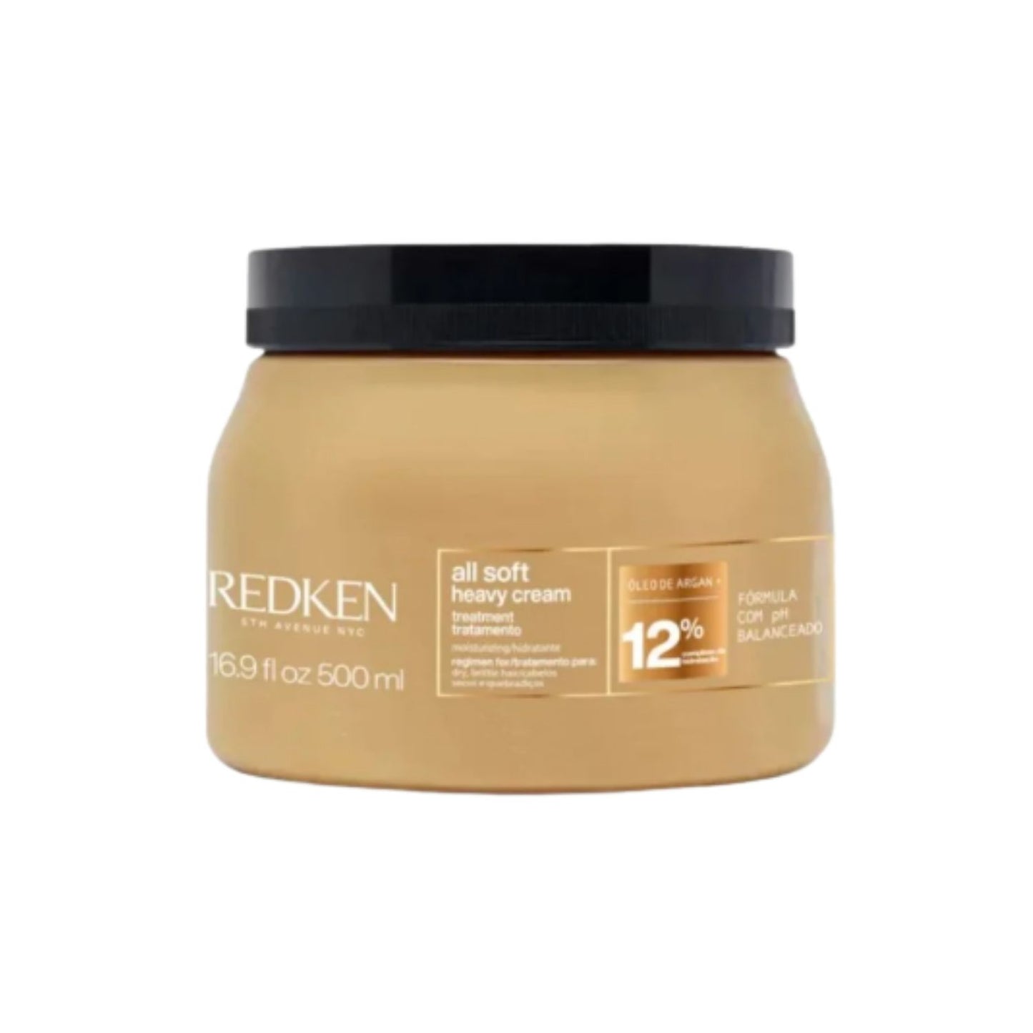 Máscara Redken All Soft Heavy Cream de Máscara de Hidratação 500 ml