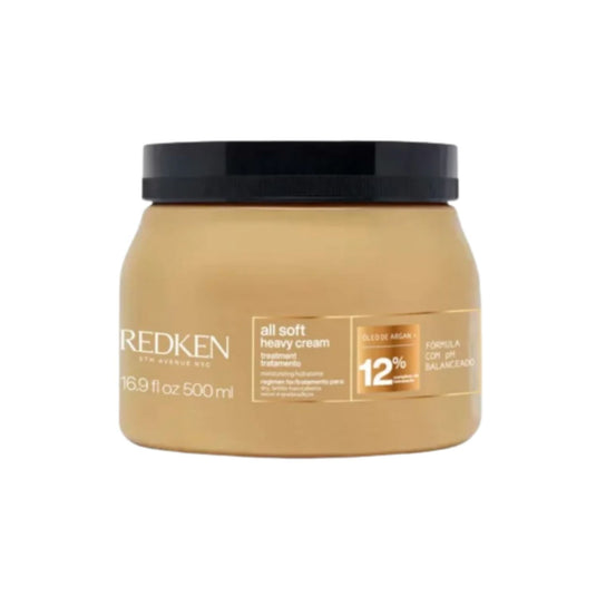 Máscara Redken All Soft Heavy Cream de Máscara de Hidratação 500 ml