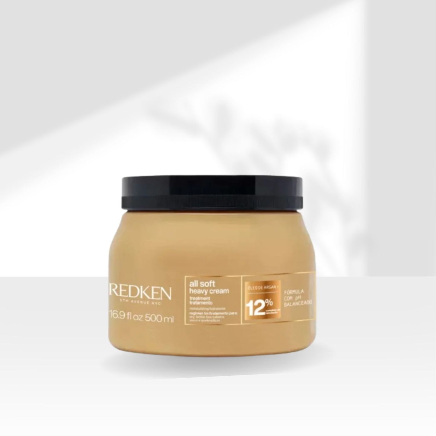 Máscara Redken All Soft Heavy Cream de Máscara de Hidratação 500 ml