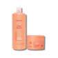 Kit Wella Invigo Nutri-Enrich Shampoo 1 Litro + Máscara 150 ml