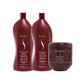Kit Senscience True Hue Violet Shampoo + Condicionador 1 Litro + Inner Hidratação 500 ml