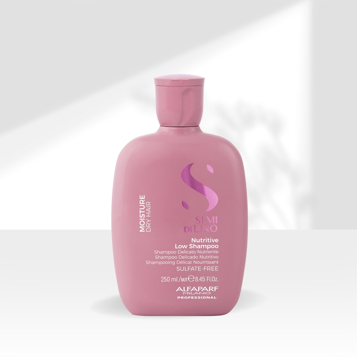 Shampoo Alfaparf Semi Di Lino Moisture Nutritive Shampoo Hidratante sem Sulfato 250 ml