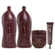 Kit Senscience True Hue Violet Shampoo + Condicionador 1 Litro + Inner Hidratação 500 ml + C.P.R 25 ml