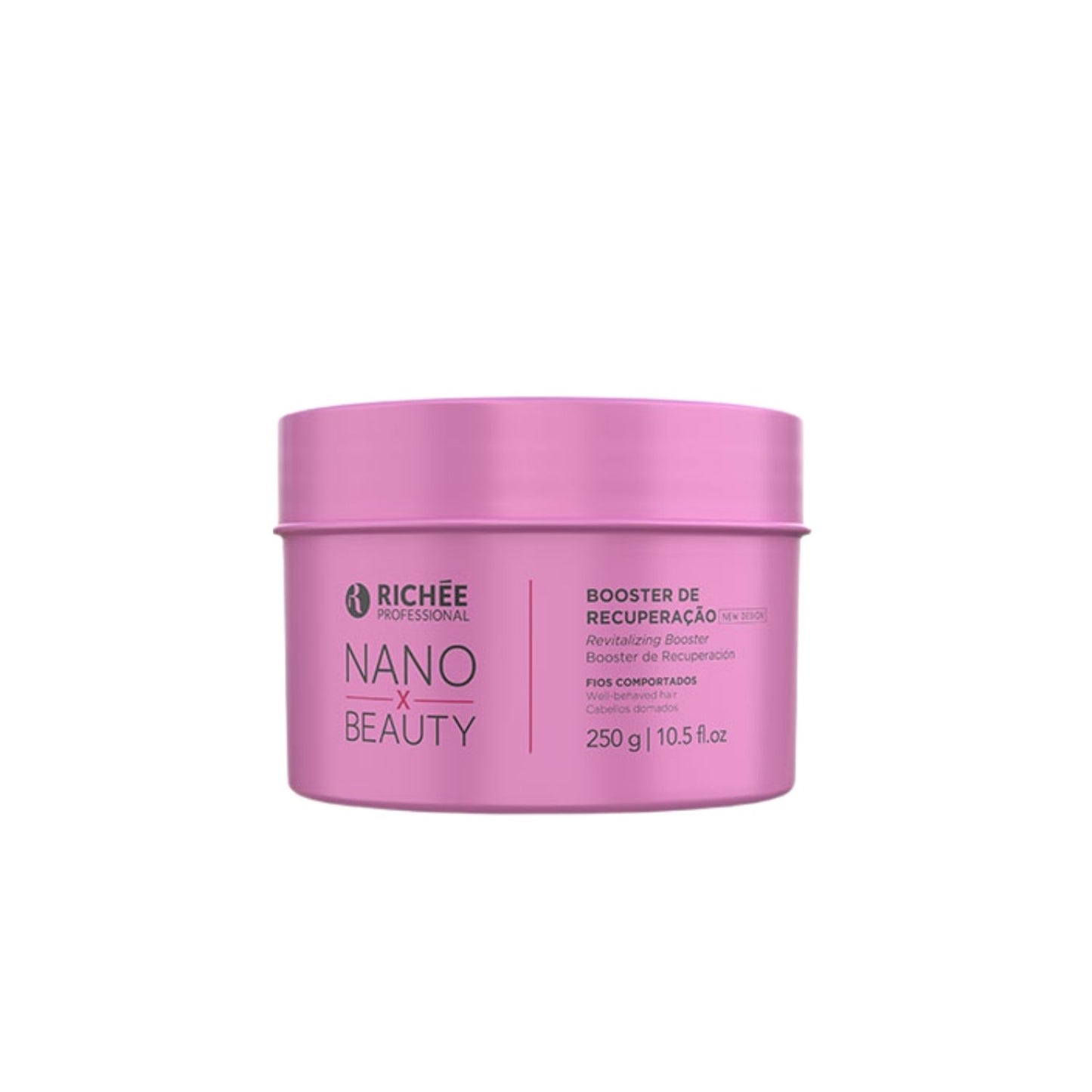 Botox Capilar Capilar Richée Nano Btx Repair Repositor de Massa 250 g