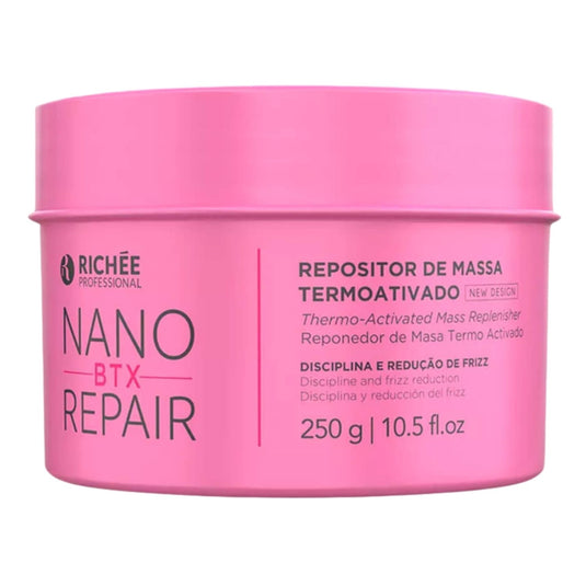 Botox Capilar Capilar Richée Nano Btx Repair Repositor de Massa 250 g