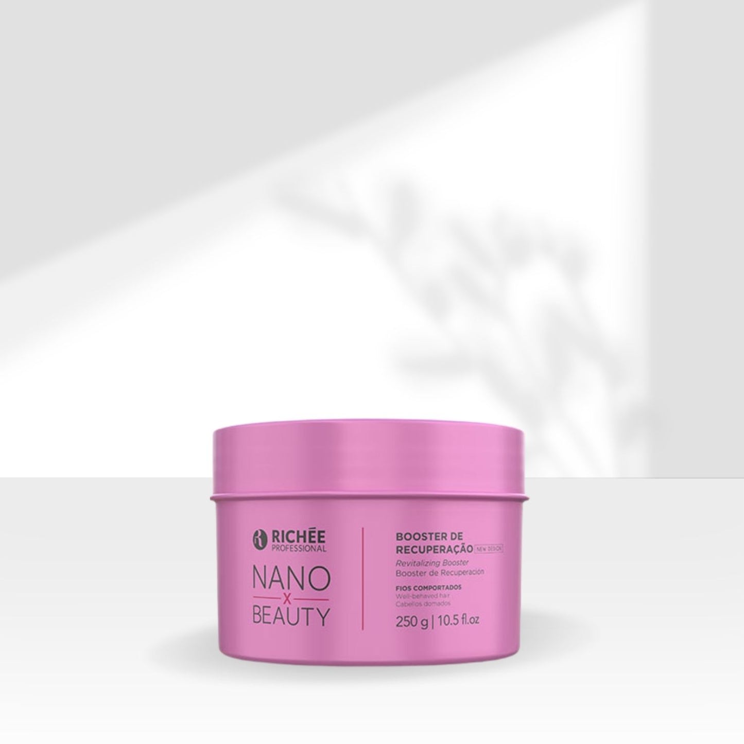 Botox Capilar Capilar Richée Nano Btx Repair Repositor de Massa 250 g