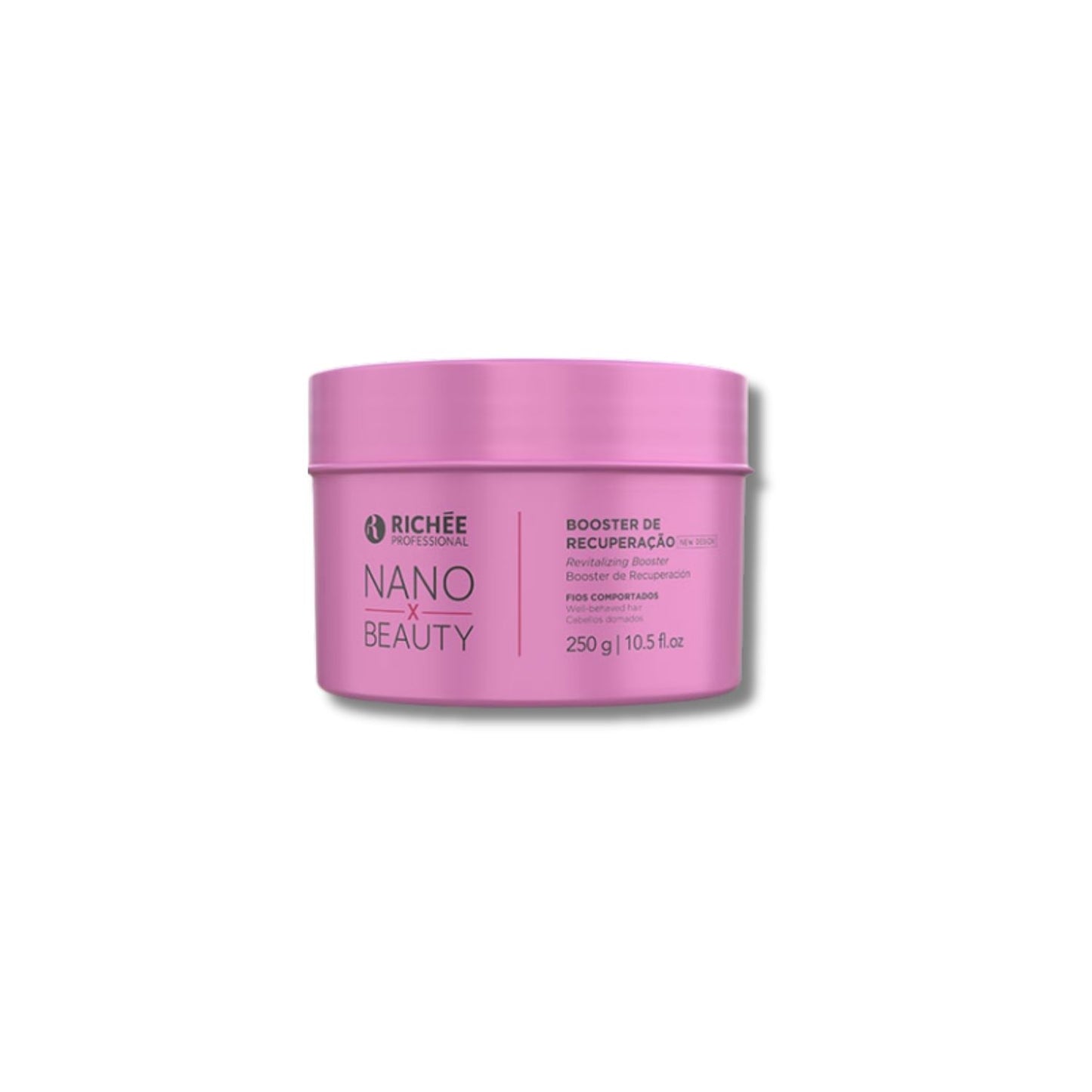 Botox Capilar Capilar Richée Nano Btx Repair Repositor de Massa 250 g